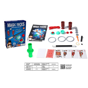 <span class=keywords><strong>Magic</strong></span> Trick Cho Trẻ Em Set 3 <span class=keywords><strong>Magic</strong></span> Set Với Hơn 35 <span class=keywords><strong>Tricks</strong></span> Thực Hiện Đơn Giản Ảo Thuật Gia Giả Vờ Chơi Sets Với Wand Đạo Cụ Hướng Dẫn Sử Dụng Người Mới Bắt Đầu - Product Image 4