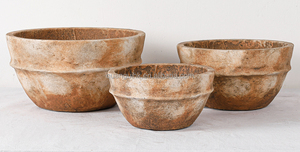 Pots à fleurs vintage de qualité supérieure, personnalisés, légers, pour intérieur/extérieur, avec trous de drainage, pot vintage - Product Image 5