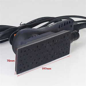Ponceuse orbitale électrique sans balais carrée 350W, excentricité aléatoire 150mm, 50/60Hz, 120V-240V - Product Image 3