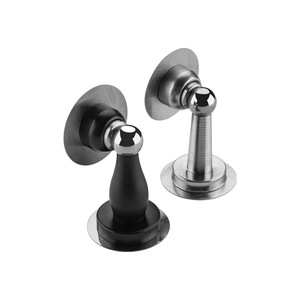 Butée de porte Ying Sheng en acier inoxydable, aimant puissant, silencieuse pour salle de bain, design moderne et simple - Product Image 2