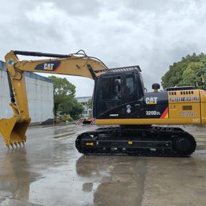 เครื่องยนต์ไฮดรอลิกสำหรับรถขุด320D2L ส่วนประกอบหลัก20ton งานหนักแบบญี่ปุ่นสภาพมือสอง - Product Image 6