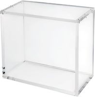 Étui de protection personnalisé en acrylique résistant aux UV à 97 % pour ETB scellé