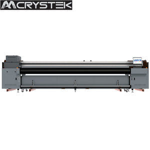 Imprimante UV hybride 5,3 m pour tissus, plafonds, panneaux publicitaires et caissons lumineux avec têtes d'impression Konica 1024A 6pl - Product Image 1