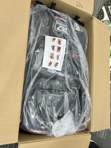 子供のためのスタイリッシュで耐久性のある電気ライドオン警察車4輪プラスチックおもちゃバッテリー電源付きホイールで楽しい - Product Image 6