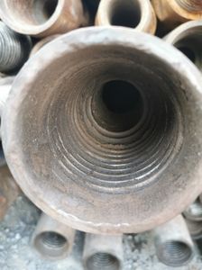 מוט מקדחה משומש היטב מים קידוח היטב קידוח קידוח 89 מ "מ * 3 מטר כף יד שנייה צינור - Product Image 4