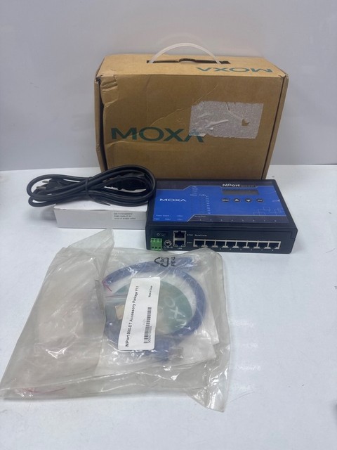 New Original Ready Stock 5610-8-DT-J 8-port Industrial Automation PAC Dedicated PLC Programming Controller