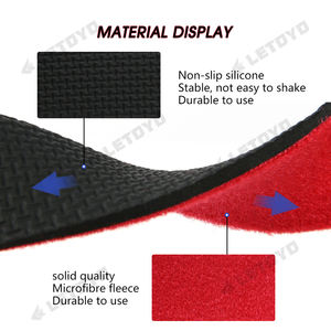 LETOYO in Silicone antiscivolo <span class=keywords><strong>canna</strong></span> <span class=keywords><strong>da</strong></span> <span class=keywords><strong>pesca</strong></span> cinturino alta asta elastica <span class=keywords><strong>canna</strong></span> <span class=keywords><strong>da</strong></span> <span class=keywords><strong>pesca</strong></span> portatile che trasporta cinghie fisse - Product Image 4