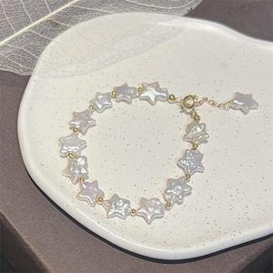 Bracelet en perles étoiles baroques Zhizhen, style romantique et innocent, design original, ensemble de bijoux de mode personnalisable - Product Image 2