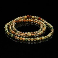 Bracelet multicouche en quartz rutilé naturel coloré Aiyu en gros pour e-commerce, diffusion en direct et dropshipping S5022105