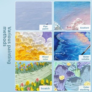 Crayón Monocromático Grueso de Color Blanco Intenso <span class=keywords><strong>Caino</strong></span> Rich Colors, Pastel al Óleo Suave y de Alta Densidad para Pintura en Estudio Infantil - Product Image 3