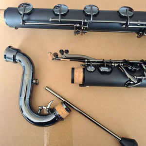 Strumento musicale per <span class=keywords><strong>clarinetto</strong></span> basso C in gomma dura - Product Image 2