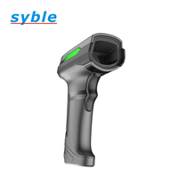 Lector de Códigos QR, PDF417 y Data Matrix Syble XB-D60 1D, Escáner Automático de Códigos de Barras, Escáner de Códigos de Productos para Tiendas