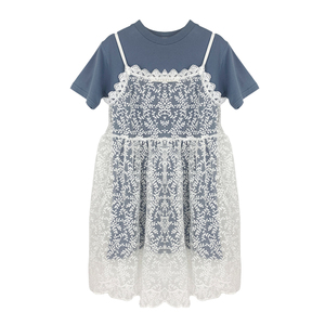 Nuevo Vestido de Fiesta Premium con Luces LED para Niñas, Diseño de Garba, Última Moda, Imágenes de Proveedor Chino - Product Image 1