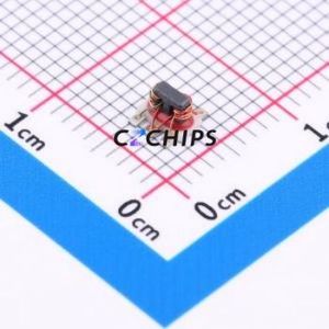 H2TCP-2-10+ RF Power Divider/Combiner SMD-6P,4.2x3.8mm RF 1-to-2 5MHz~1GHz 1dB - Product Image 1