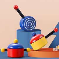 Kinderkochtopf Nahrungsergänzungstopf Zweihändiger Antihaft-Topf mit Deckel zum Dämpfen und Kochen von Suppe Mini-Küchen-Set Topf