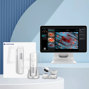 2026 New Design Ai Intelligent Scalp Analyzer <b>DS</b>-<b>3</b> Moisture Testing 6 Detection Indicators Detecting Scalp Damage - Product Image 5