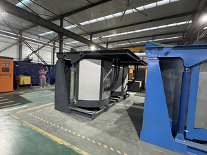 Horno industrial de alta temperatura Horno de fundición y fundición de aluminio Horno de carro industrial - Product Image 2