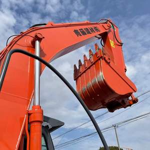 90% nouvelle pelle lourde HITACHI ZX200YZH certifiée CE/EPA 20 tonnes vente mondiale pelle d'occasion - Product Image 3