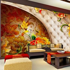<span class=keywords><strong>Papier</strong></span> <span class=keywords><strong>peint</strong></span> 3D pour salon, décoration murale, <span class=keywords><strong>arche</strong></span>, fleur de pivoine, <span class=keywords><strong>papier</strong></span> <span class=keywords><strong>peint</strong></span> mural - Product Image 3