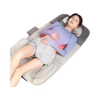 Darius Lit électrique 8 moteurs vibrants Thérapie Chauffage Airbags Massage Matelas Contrôle de la synchronisation Vibration complète du corps Cou/dos