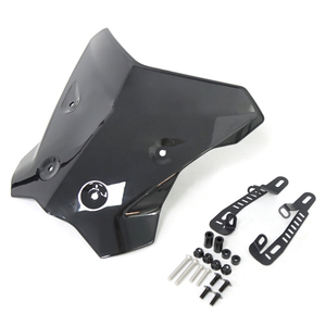 Parabrisas para Motocicleta <span class=keywords><strong>390</strong></span> <span class=keywords><strong>DUKE</strong></span> 125DUKE <span class=keywords><strong>390</strong></span> 125 <span class=keywords><strong>Duke</strong></span> 2017 2018 <span class=keywords><strong>2019</strong></span> 2020 2021 2022 2023, Deflector de Viento, Protector de Pantalla Deportiva - Product Image 1