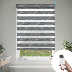 Persianas Zebra Inteligentes SAMADHI con Control Eléctrico, Persianas Enrollables Zebra Modernas para Ventana - Product Image 1
