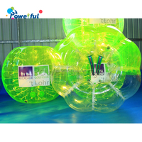 Balles de Jeu Géantes Zorb Gonflables Bumper Ball pour Tout-Petits, Enfants et Adultes, 1m/1,2m/1,5m, Bubble Soccer Human Knocker, Vente en Gros Pas Cher