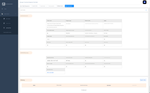 教育机构智能运营管理网络控制台，具有课程发布管理功能 - Product Image 3