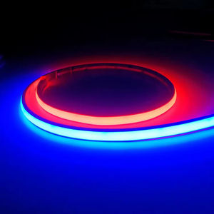 Tira de diodos emisores de luz COB con circuito integrado IP68RGB de 24v, tira de neón FOB de color de ensueño, iluminación decorativa para exteriores - Product Image 6