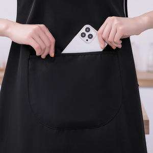 <span class=keywords><strong>Delantal</strong></span> de Cocina Personalizable de Doble Cara, Lavable, para Restaurante, <span class=keywords><strong>con</strong></span> Logotipo, Patrón o Fotos Personalizadas - Product Image 5