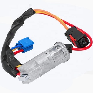Nuevo Interruptor de Encendido para Automóvil 4162P0 con Cable, Cilindro de Bloqueo y 2 Llaves para Peugeot 206 <span class=keywords><strong>Citroen</strong></span> <span class=keywords><strong>Picasso</strong></span> <span class=keywords><strong>Xsara</strong></span> - Product Image 4