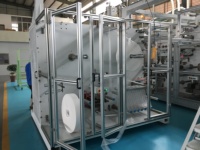 Voll servo pampas baby windel hose maschine