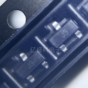 Transistor NPN S8050 de Jingdao Microelectronics, SOT-23, 25V, 500mA, Cumple con RoHS, Hecho en China - Product Image 3