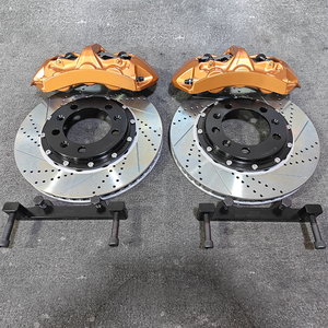 GT6เบรคขนาดใหญ่6ลูกสูบสำหรับ Land Rover Defender <span class=keywords><strong>4</strong></span>/5 Jaguar F-PACE XE XF XJ - Product Image 1