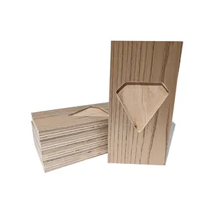 Modern Design 1220*2440*12mm-18mm Melamine Waterproof Plywood Faced with Melamine for Living Room E0 Formaldehyde Emission