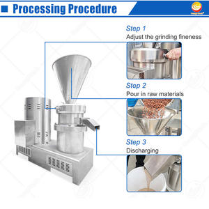 Moulin à boue <span class=keywords><strong>d</strong></span>'os ORME pas cher, capacité de 50 kg, machine à fabriquer du beurre <span class=keywords><strong>d</strong></span>'<span class=keywords><strong>amande</strong></span>, du beurre <span class=keywords><strong>d</strong></span>'arachide, du moulin à pâte de noix de cajou - Product Image 3
