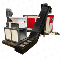 Compacteur vertical hydraulique de 160 tonnes pour copeaux de métal, presse à briquettes