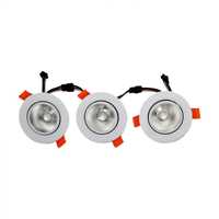 Projecteur LED 10W/15W 24V DMX512 adressable RGB/RGBW pour effet de lumière murale dynamique/coulante