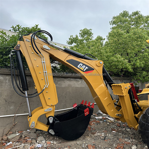 Chargeuse-pelleteuse hydraulique Caterpillar 420F d'occasion 2020 Modèle 60KW Moteur 15 Tonnes Charge nominale Durable Bon état Livraison gratuite - Product Image 5