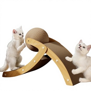 Tiragraffi per Gatti in Cartone Ondulato a Spina di Pesce, Gioco Interattivo per Gatti, Prodotto all'Ingrosso dallo Zhejiang - Product Image 1