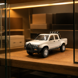 Coche Teledirigido Todoterreno 4WD a Escala 1:10 2.4G - Modelo <span class=keywords><strong>Suzuki</strong></span> <span class=keywords><strong>Jimny</strong></span> JA11 con Licencia Oficial y Construcción Metálica para Expertos - Product Image 5