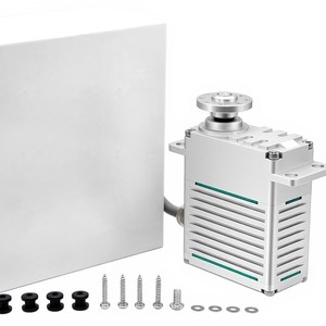 แขนหุ่นยนต์แรงบิดสูงแบบโลหะ 260 กก. 12V มอเตอร์เซอร์โวแบบไร้แปรงถ่านสำหรับระบบอัตโนมัติทางอุตสาหกรรม - Product Image 3