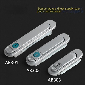 กลอนประตูตู้อุตสาหกรรมแบบกดล็อคแบบหมุนได้มือจับแกว่งได้ - Product Image 3