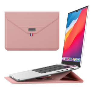 Nouvelle <span class=keywords><strong>pochette</strong></span> pour ordinateur portable, étui en cuir PU imperméable, pour <span class=keywords><strong>MacBook</strong></span> <span class=keywords><strong>Pro</strong></span> Air 13 <span class=keywords><strong>14</strong></span> 15 16 <span class=keywords><strong>pouces</strong></span>, bureau, vente en gros - Product Image 6