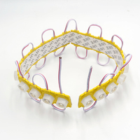 Boîte à lumière de module LED haute puissance avec source latérale LED3030 & 2835 Lentille double face moulée par injection Diffuse simple