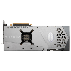 การ์ดจอ MSI GeForce RTX 4080 16GB SUPRIM พร้อมหน่วยความจำ GDDR6X 256-bit รองรับการโอเวอร์คล็อก MSI GeForce RTX 4080 16GB SUPR - Product Image 4