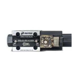 โซลินอยด์ประสิทธิภาพสูง รุ่น DSG-01-3C60-D24-N1-50 DSG-01 DSG-03 วงจรเปิด ควบคุมไฮดรอลิกหลัก - Product Image 4