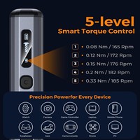 Kit de Destornilladores Eléctricos de Precisión 76 en 1, Recargable, con Puntas Magnéticas, Logotipo Personalizado, Fabricante de Herramientas de Reparación Electrónica OEM ODM