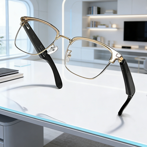 <span class=keywords><strong>Gafas</strong></span> de IA 2026 Similares a <span class=keywords><strong>Ray</strong></span>-<span class=keywords><strong>Ban</strong></span> Meta con Escucha de Voz, Música, Cámara de 800W, Traducción por IA, Reducción de Ruido y Antivibración - Product Image 5