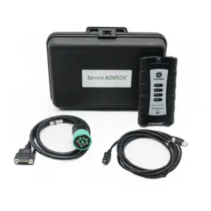 JD AG/CF EDL V3 Diagnostic Tool Electronic Data Link for Agriculture Loader Construction Heavy Equipment Repair&Diagnostic Kit